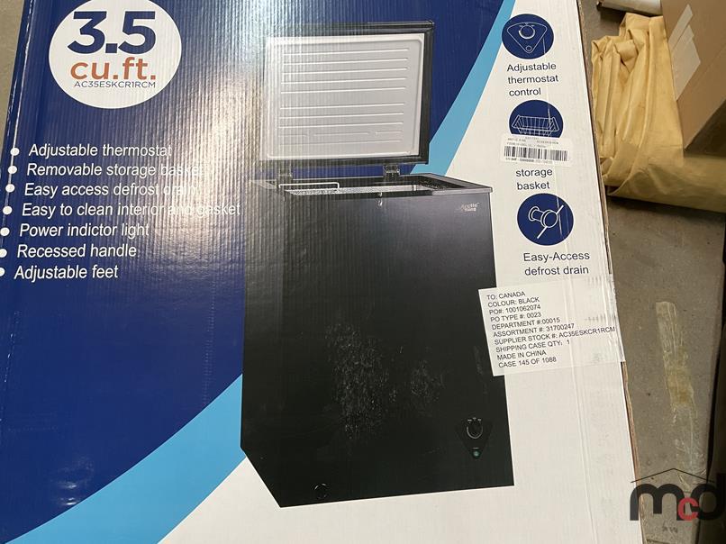 Arctic King 3.5 Cubic Foot Freezer